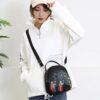 Trendy New Nylon Backpack for Women