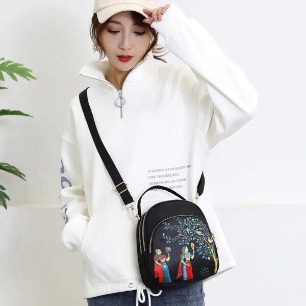 Trendy New Nylon Backpack for Women