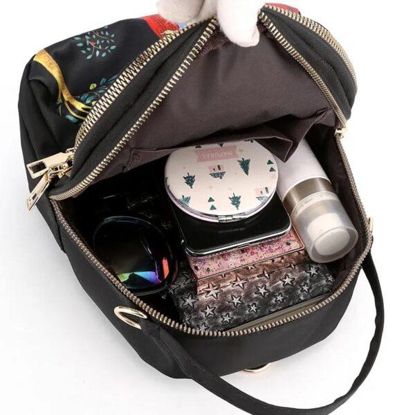 Trendy New Nylon Backpack for Women