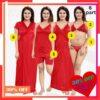 6 Pieces Night Dress Set