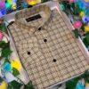 Cotton Check Shirt