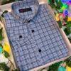 Cotton Check Shirt