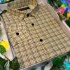 Cotton Check Shirt