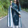 হাই কোয়ালিটি কটন স্কিন প্রিন্ট থ্রীপিস।