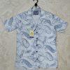 Trendy Popcorn Dropped Shulder Half Sleeve Shirt