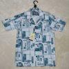 Trendy Popcorn Dropped Shulder Half Sleeve Shirt