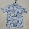 Trendy Popcorn Dropped Shulder Half Sleeve Shirt