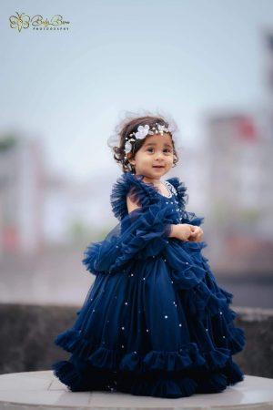 বেবি পার্টি ড্রেস-