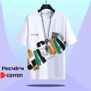 Premium Cotton T-Shirt For Men