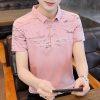 Premium Quality Cotton Half Sleeve Polo T- Shirt For Men