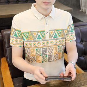 Premium Quality Cotton Half Sleeve Polo T- Shirt For Men