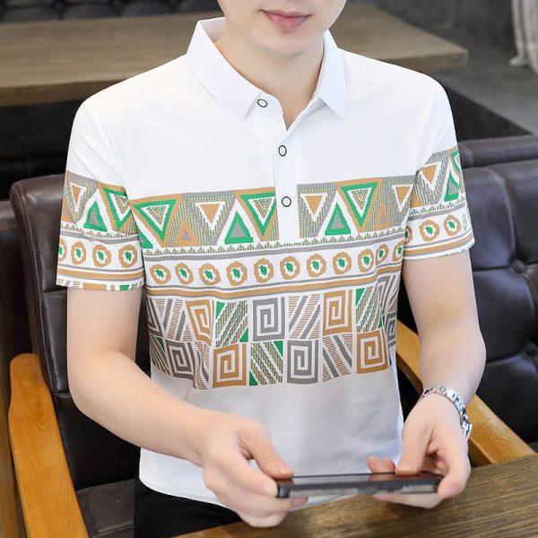 Premium Quality Cotton Half Sleeve Polo T- Shirt For Men
