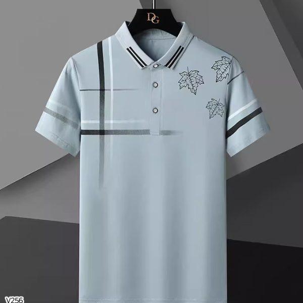 Premium Quality Cotton Half Sleeve Polo T- Shirt For Men
