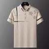 Premium Quality Cotton Half Sleeve Polo T- Shirt For Men