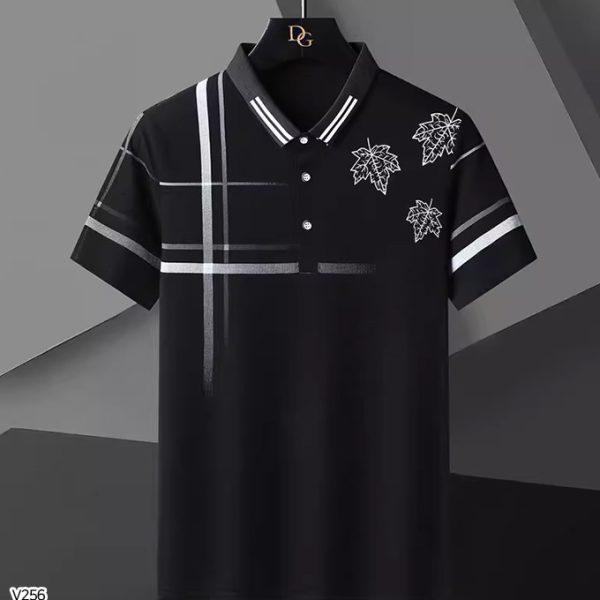 Premium Quality Cotton Half Sleeve Polo T- Shirt For Men
