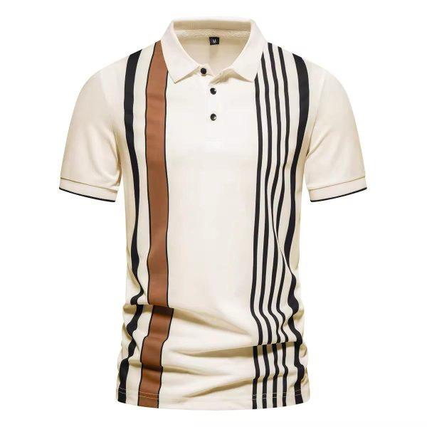 Premium Quality Cotton Half Sleeve Polo T- Shirt For Men
