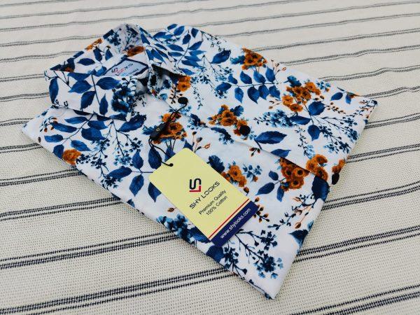 Premium China Lilen Half Sleeve Shirt