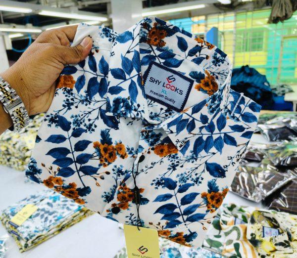 Premium China Lilen Half Sleeve Shirt