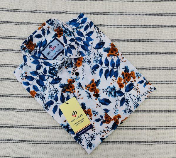Premium China Lilen Half Sleeve Shirt