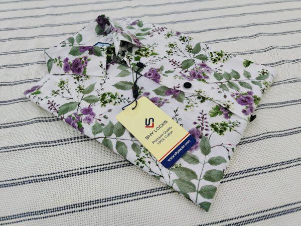 Premium China Lilen Half Sleeve Shirt