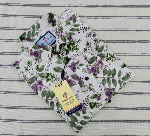 Premium China Lilen Half Sleeve Shirt