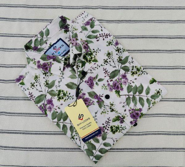 Premium China Lilen Half Sleeve Shirt