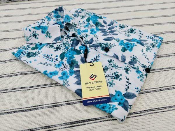Premium China Lilen Half Sleeve Shirt