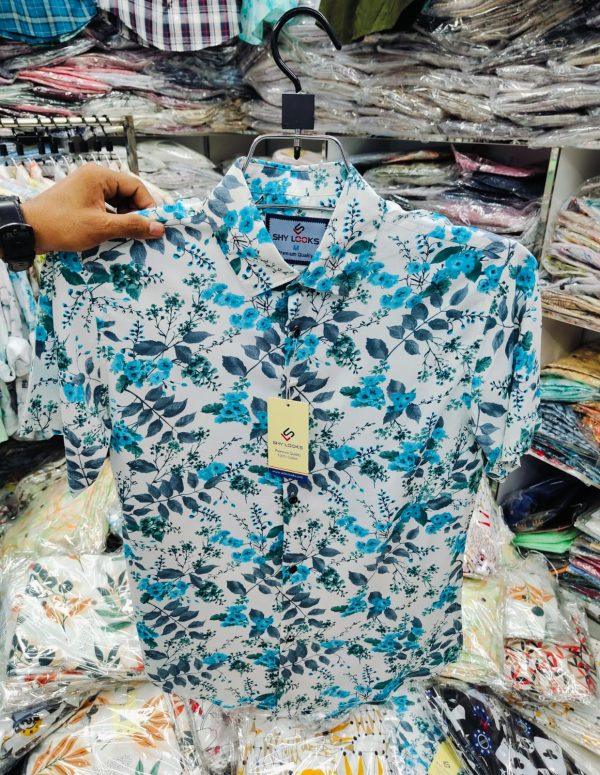Premium China Lilen Half Sleeve Shirt