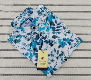 Premium China Lilen Half Sleeve Shirt