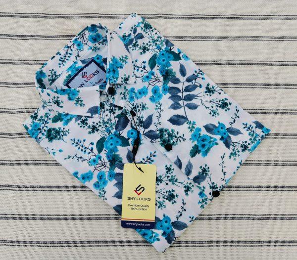 Premium China Lilen Half Sleeve Shirt