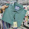 Pure Cotton full Sleeve Check Shirt for Men's