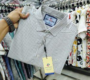 Pure Cotton full Sleeve Check Shirt for Men's