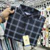 Pure Cotton full Sleeve Check Shirt for Men's