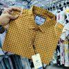 Pure Cotton full Sleeve Check Shirt for Men's