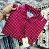 Pure Cotton full Sleeve Check Shirt for Men's
