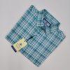 Pure Cotton full Sleeve Check Shirt for Men's