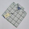 Pure Cotton full Sleeve Check Shirt for Men's