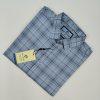 Pure Cotton full Sleeve Check Shirt for Men's