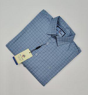 Pure Cotton full Sleeve Check Shirt for Men's