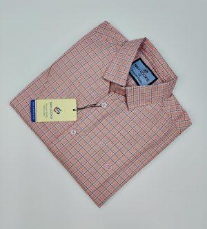 Pure Cotton full Sleeve Check Shirt for Men's