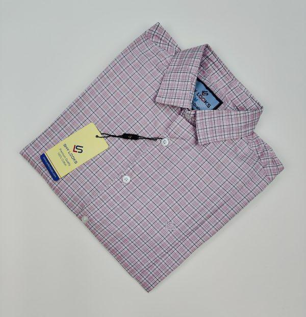 Pure Cotton full Sleeve Check Shirt for Men's