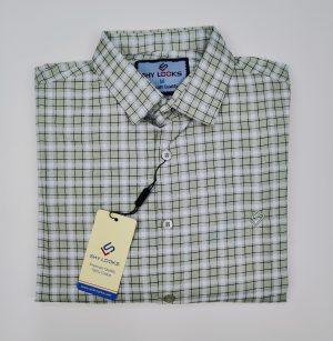 Pure Cotton full Sleeve Check Shirt for Men's