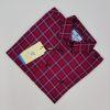 Pure Cotton full Sleeve Check Shirt for Men's