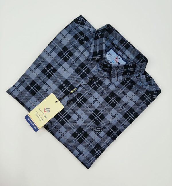 Pure Cotton full Sleeve Check Shirt for Men's