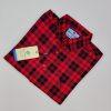 Pure Cotton full Sleeve Check Shirt for Men's