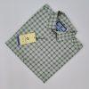 Pure Cotton full Sleeve Check Shirt for Men's