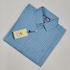 Pure Cotton full Sleeve Check Shirt for Men's