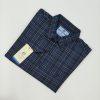 Pure Cotton full Sleeve Check Shirt for Men's