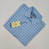 Pure Cotton full Sleeve Check Shirt for Men's