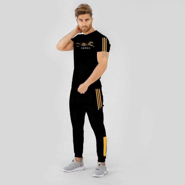 T-Shirt + Trouser Combo Set